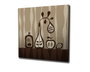 Wallity KC224 Lienzo Decorativo Multicolor 45 x 45 cm